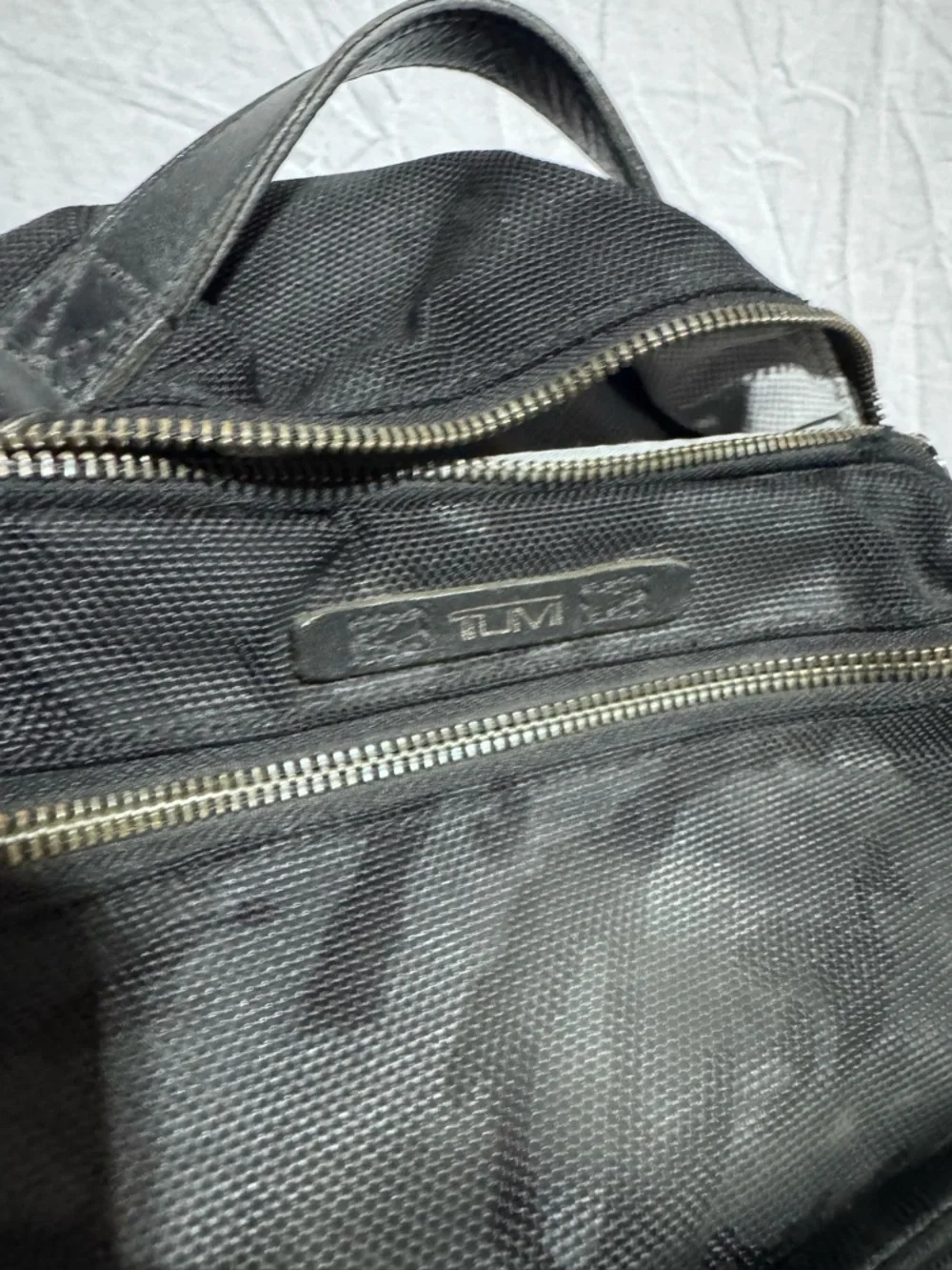 Tumi black camo laptop carry on backpack